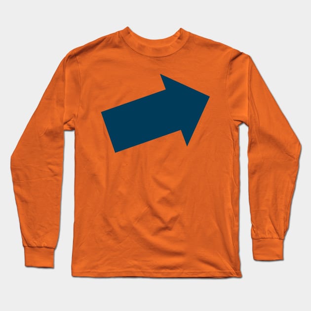 Tilt Other Way Long Sleeve T-Shirt by L'Appel du Vide Designs by Danielle Canonico